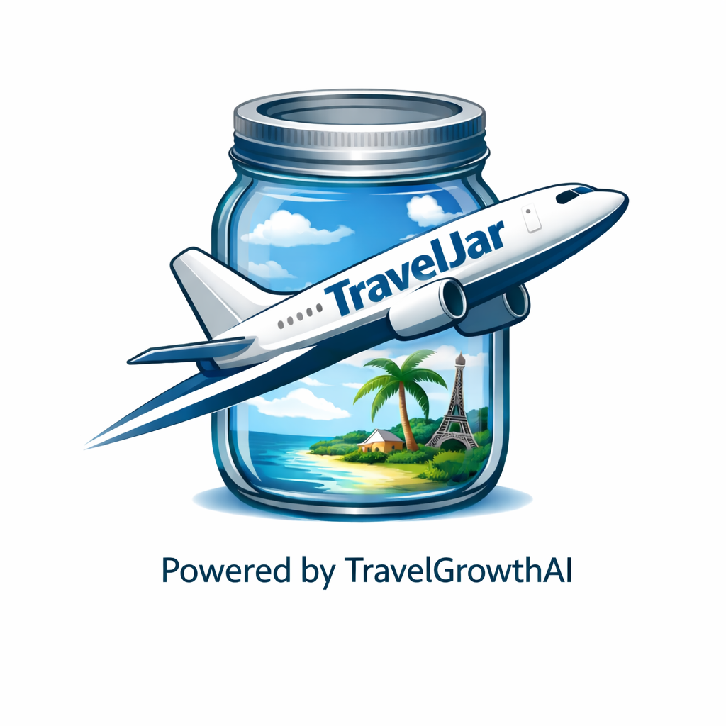 TravelJar receipt evidence placeholder